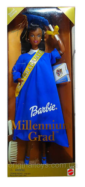 Barbie Millennium Graduation 2000 Mattel 25749 Original Toys 1287080943
