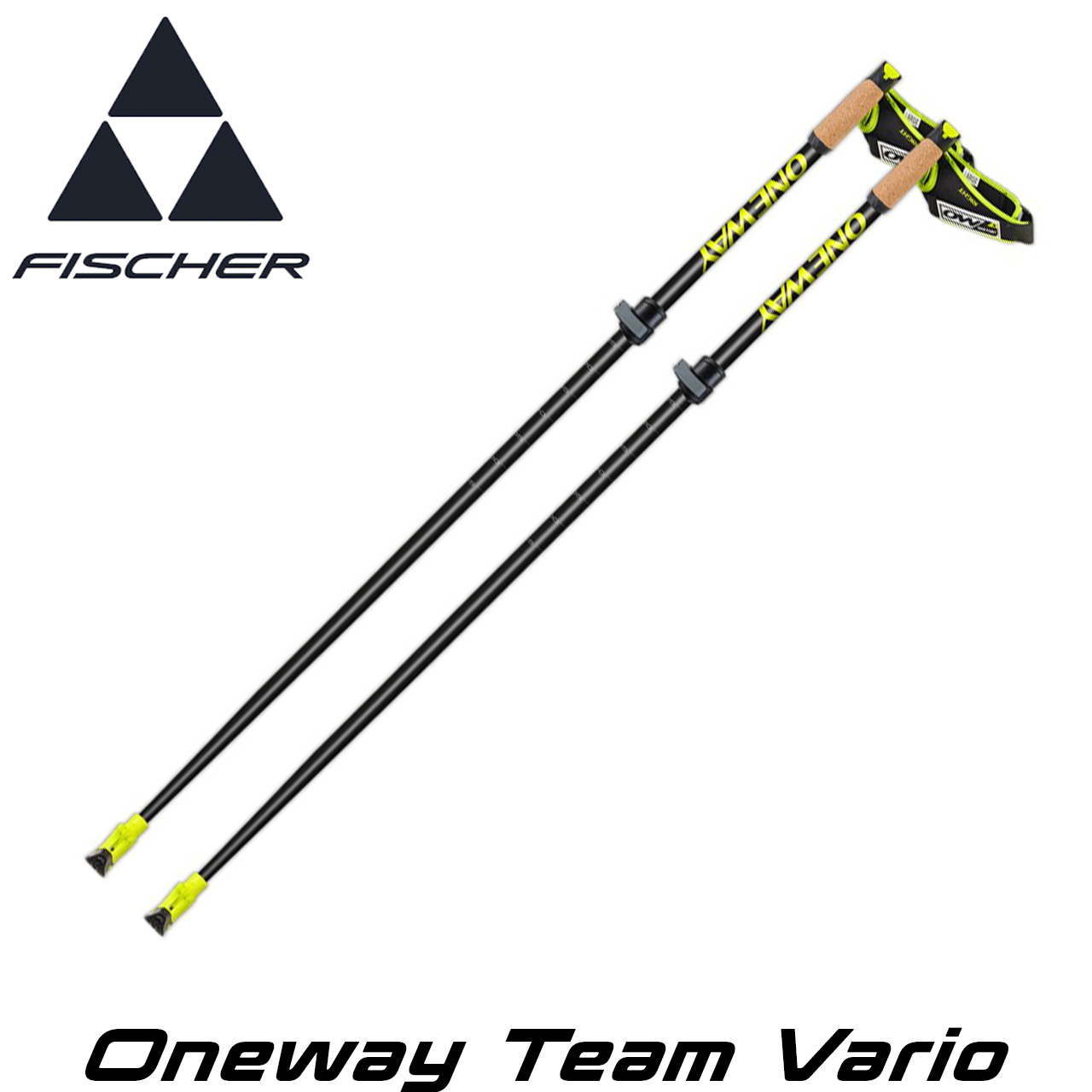 Палиці для бігових лиж FISCHER Oneway Team Vario