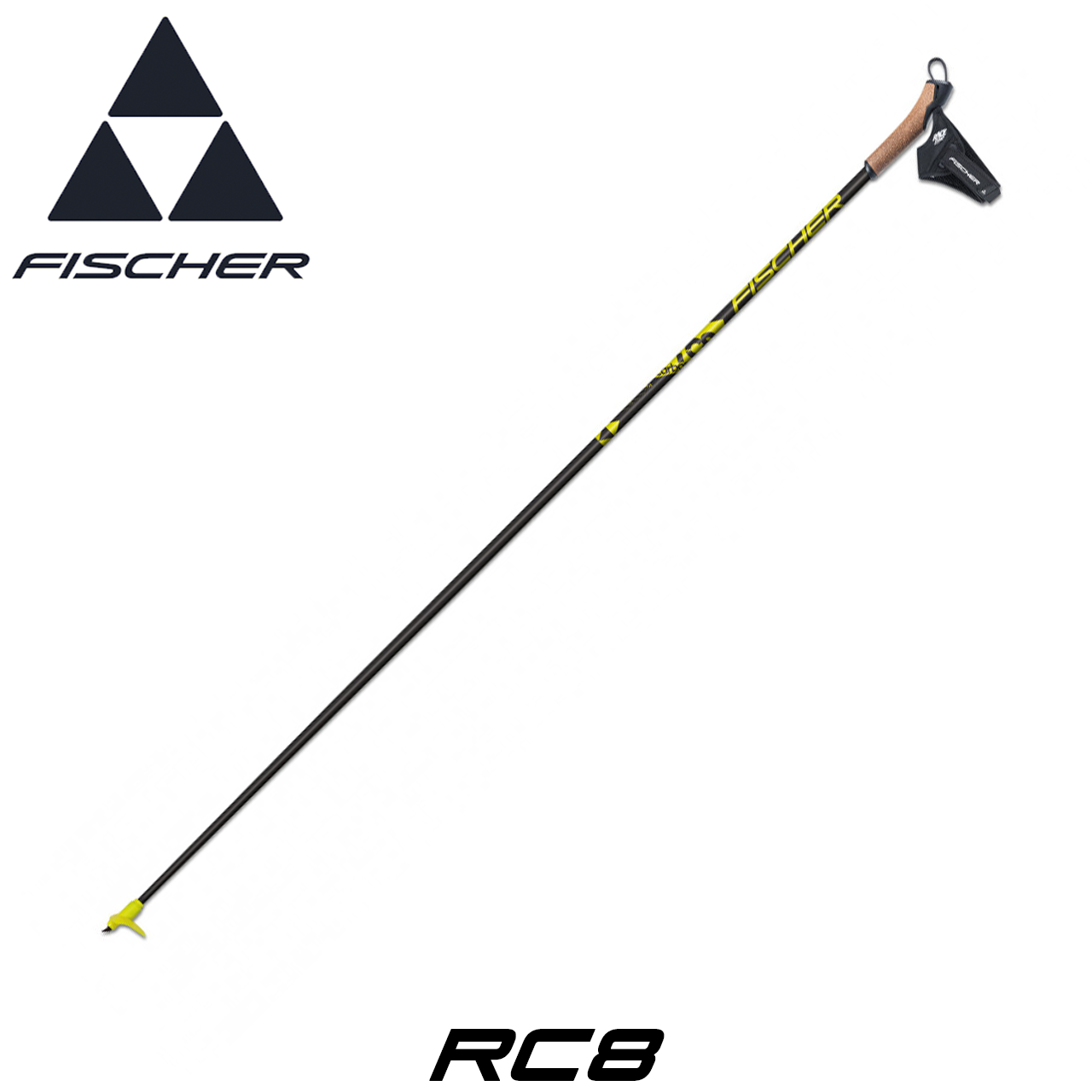 Палиці для бігових лиж FISCHER RC8