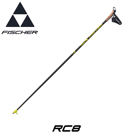 Палиці для бігових лиж FISCHER RC8, фото 1