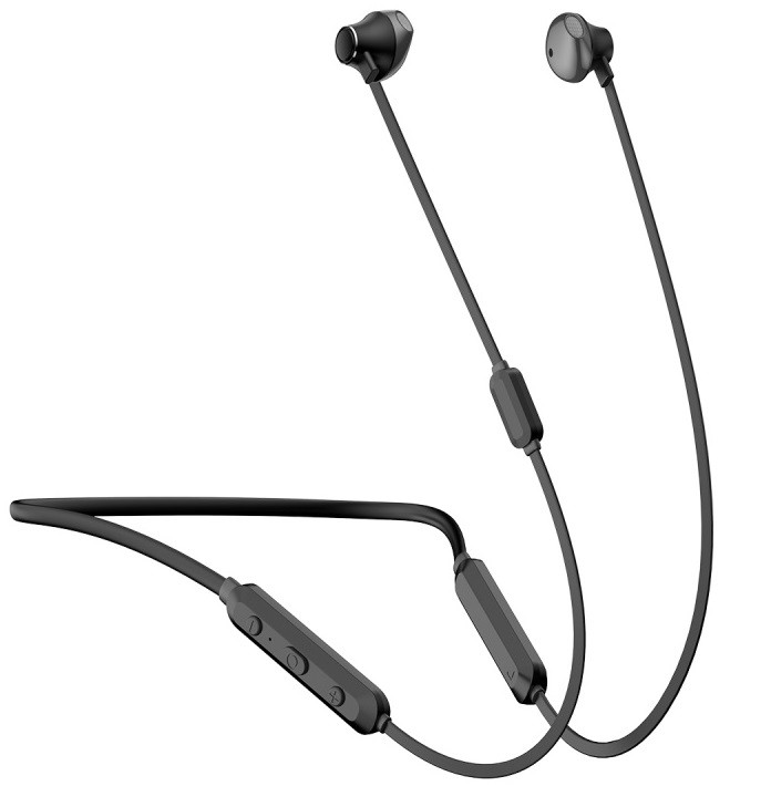 Бездротові навушники з мікрофоном bluetooth навушники для бігу для спорту BASEUS Bluetooth Encok Necklace S11A, фото 1