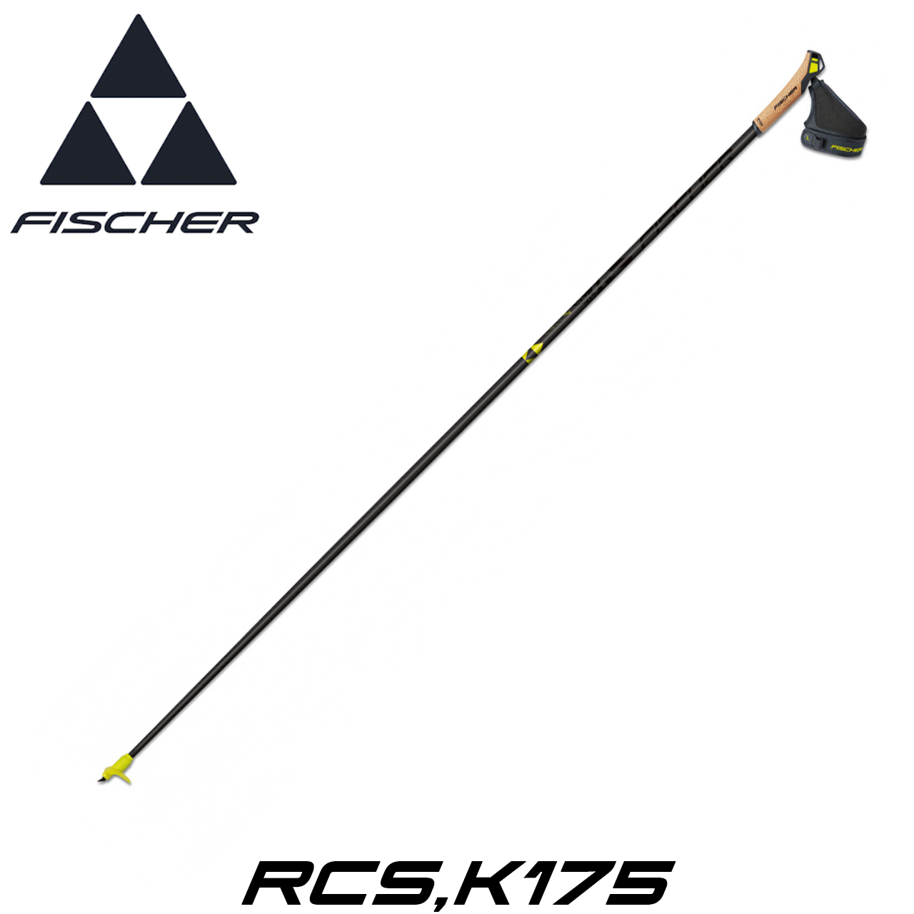 Палиці для бігових лиж FISCHER RCS, K175