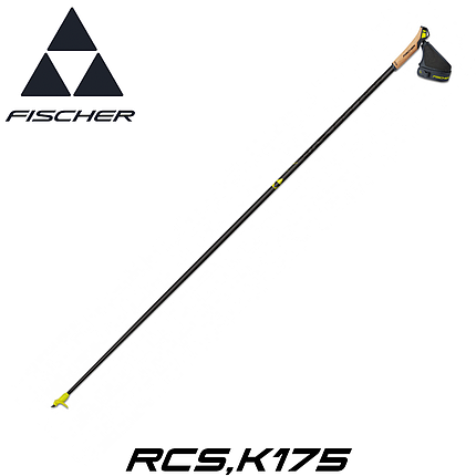 Палиці для бігових лиж FISCHER RCS, K175, фото 1
