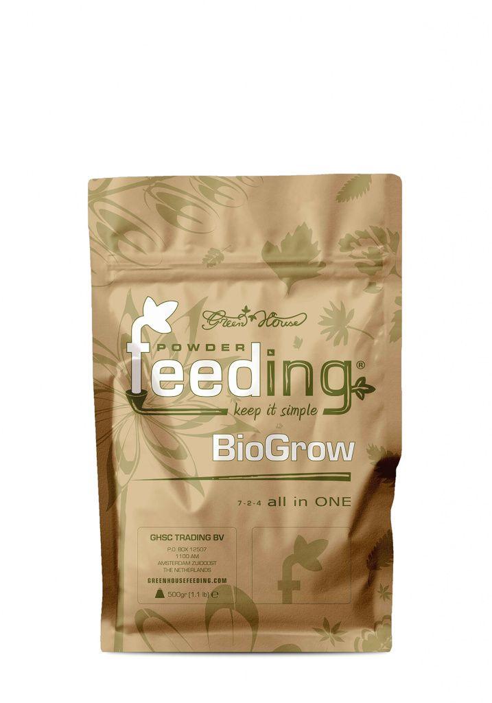 Органічне добриво Powder feeding BioGrow (500g)