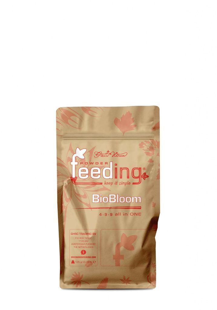 Органічне добриво Powder feeding BioBloom (125g)
