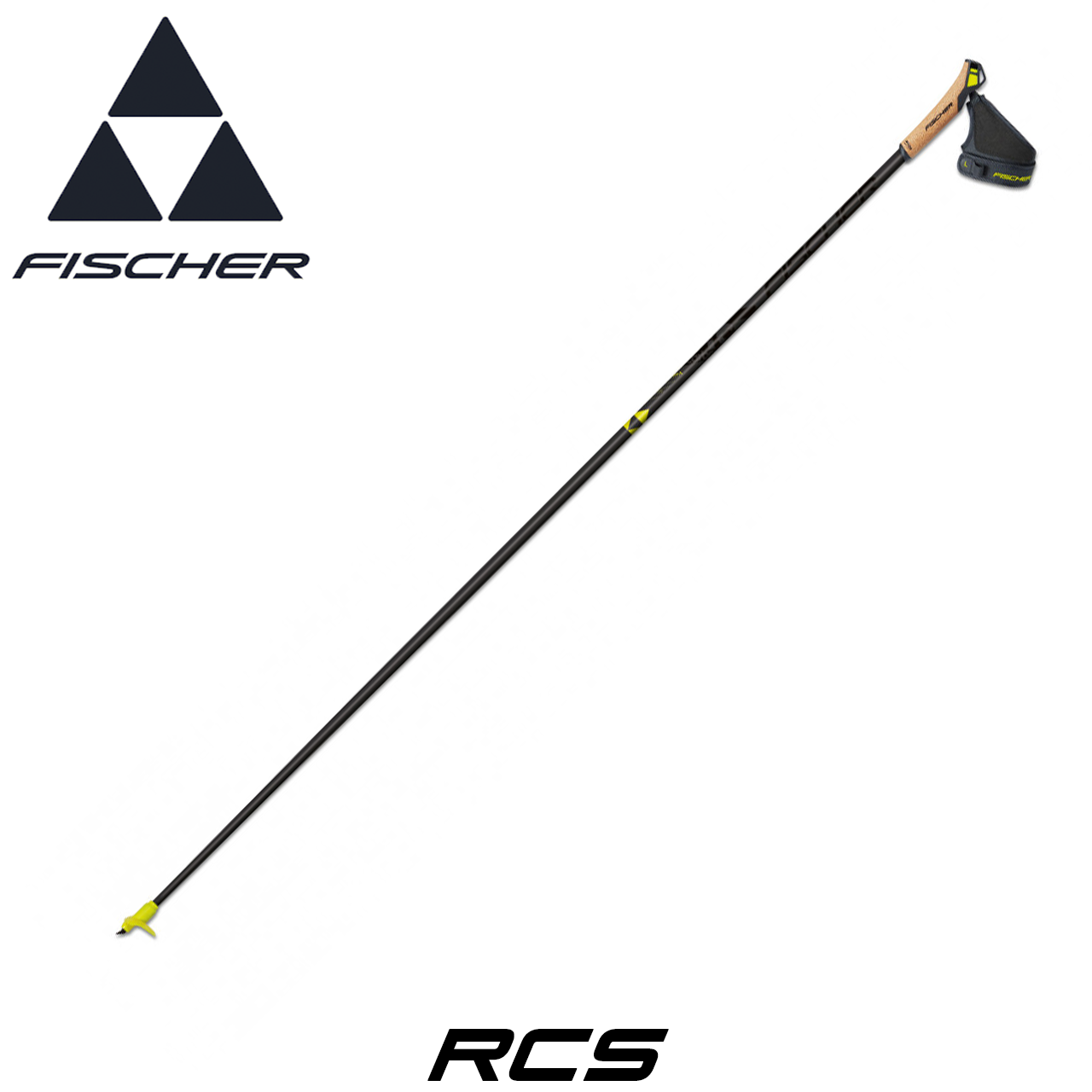 Палиці для бігових лиж FISCHER RCS