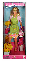 Коллекционная кукла Барби Цветочный магазин Barbie Flower Shop 1999 Mattel 28884