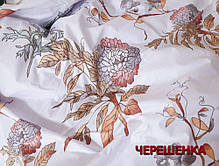 Сімейний набір бавовняного постільної білизни з Бязі "Gold" №152814AB Черешенка™, фото 5