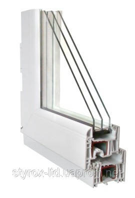 PVC (metal-plastic) windows.