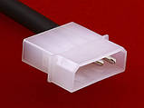 PCI-Express PCI-E 1X на 16X райзер, живлення, molex, фото 6