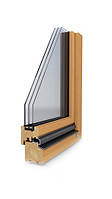 Wooden windows