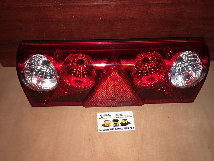 TP02-57-012 Ліхтар задній лівий причепа SCHMITZ CARGOBULL EUROPOINT II без ріжка (TEMPEST), фото 1