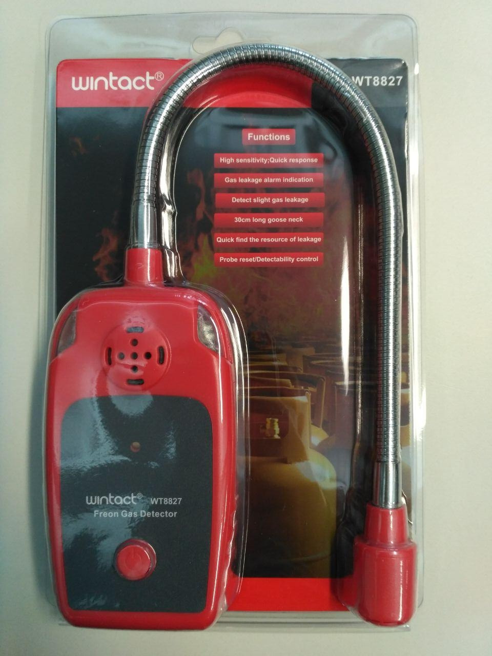 Витокошукач фреону (10 ~ 1000 ppm) WINTACT WT8827