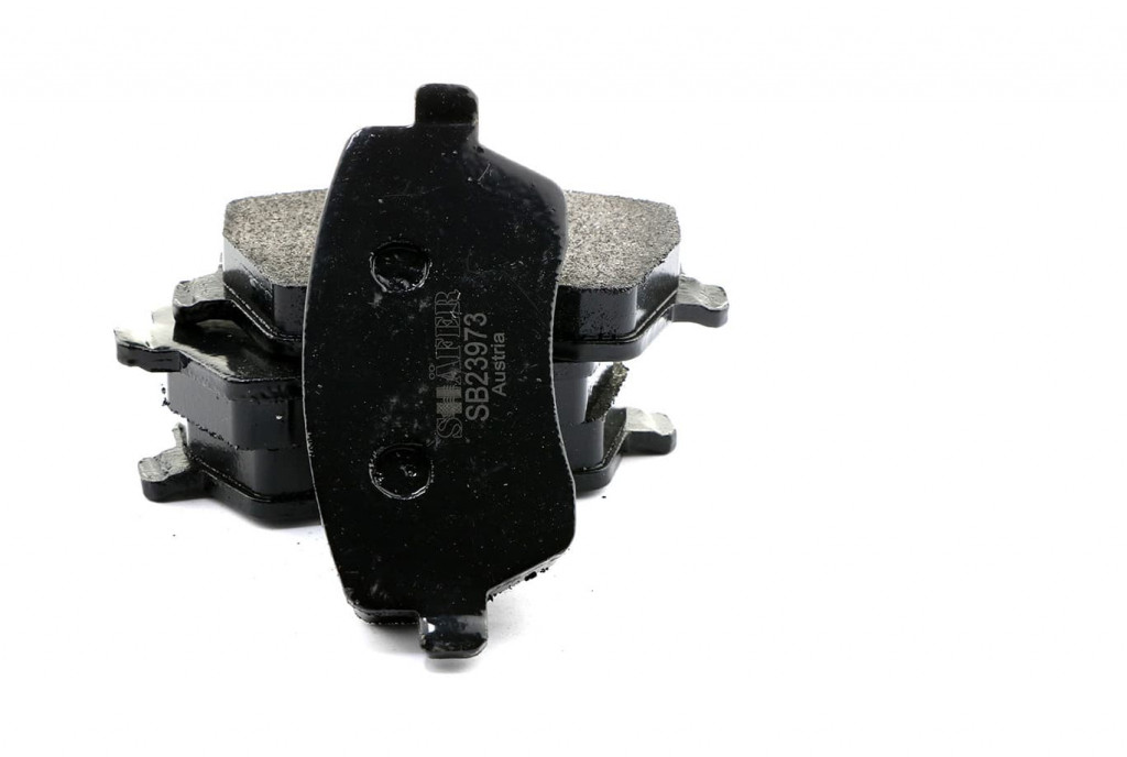Колодки передні SHAFER SB23973 Nissan Micra 03-, Note 06-, Renault Duster/Dokker/Logan MCV/Largus 16V 08-
