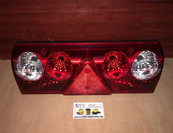 201615 Ліхтар задній правий на причіп Schmitz, Kögel, Europoint II (EUROSTOP) з фішкою АМР, фото 1