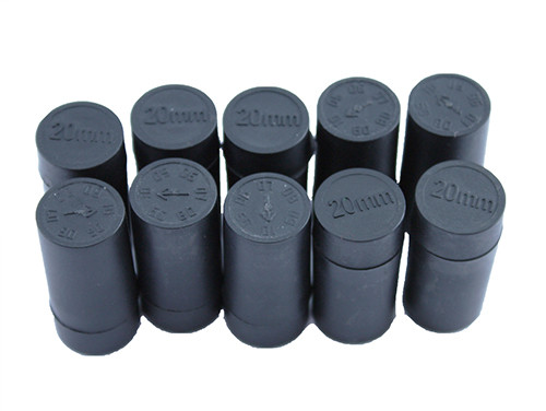 10x Ролик валик фарбувальний чорнильний 20мм для етикет - пістолета , картридж, фото 1