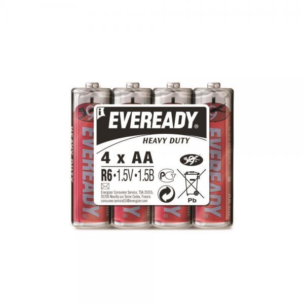 Батарейка EVEREADY Heavy Duty АА/R6 (4 шт.)