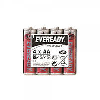 Батарейка EVEREADY Heavy Duty АА/R6 (4шт)