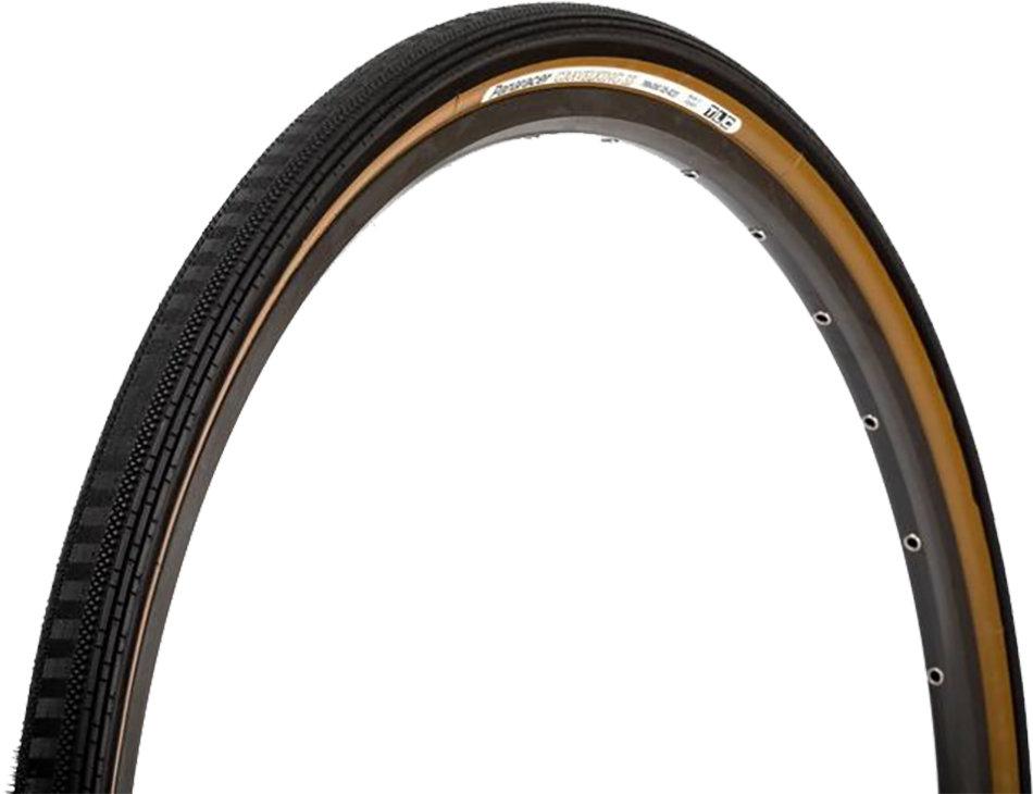 Покришка GRAVELKING SS+ Panaracer, 700x35C Black/Brown