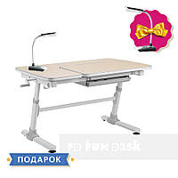 Учнівський стіл-трансформер FunDesk Invito Grey