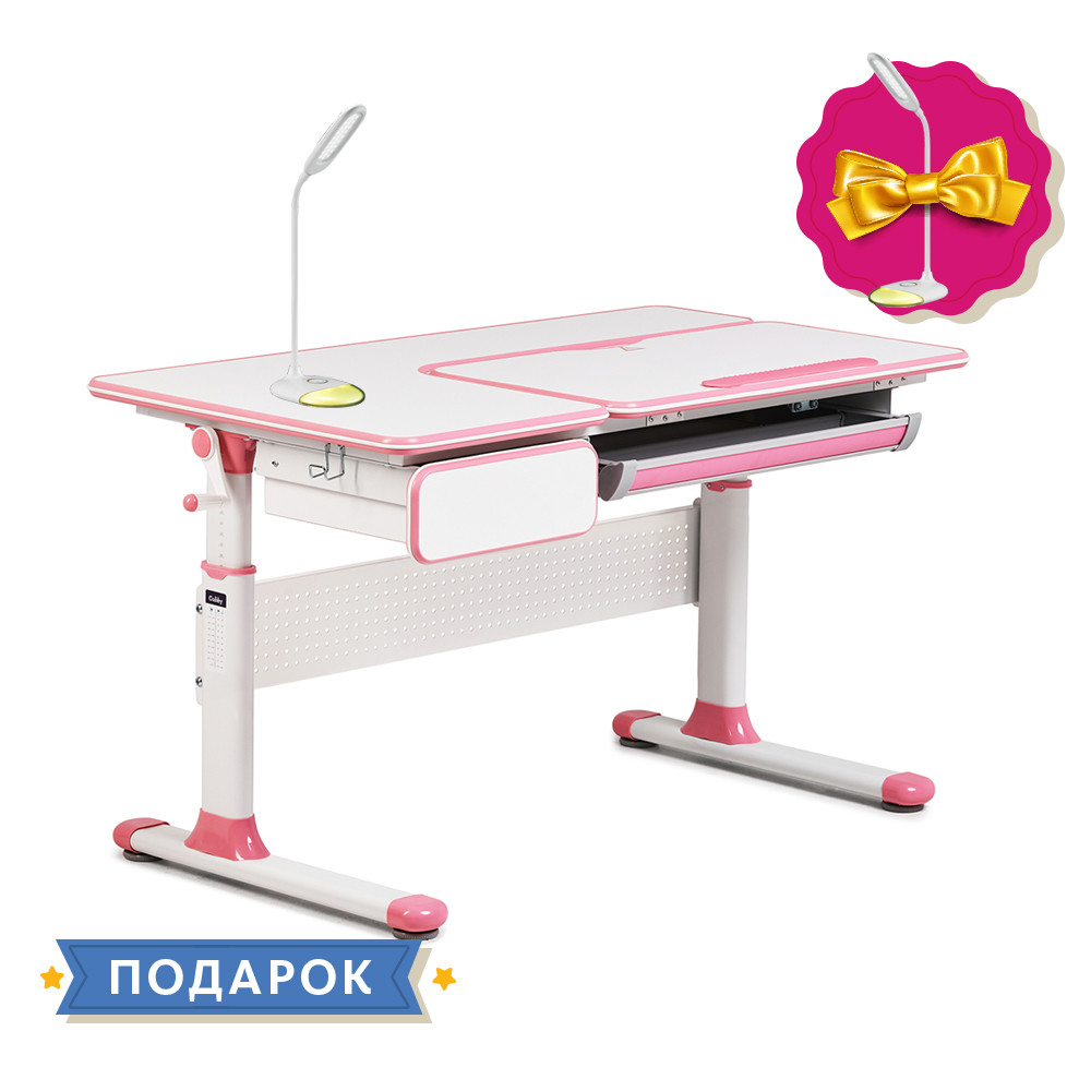 Парта для девочек Cubby Toru Pink