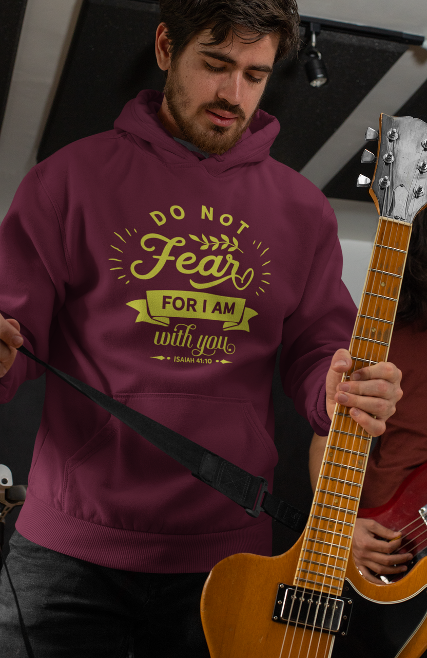 Толстовка: Do not fear..., фото 1