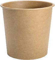 Стакан картонний 110 мл, крафт.