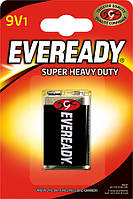 Сольова Батарейка EVEREADY Heavy Duty 9V/6F22