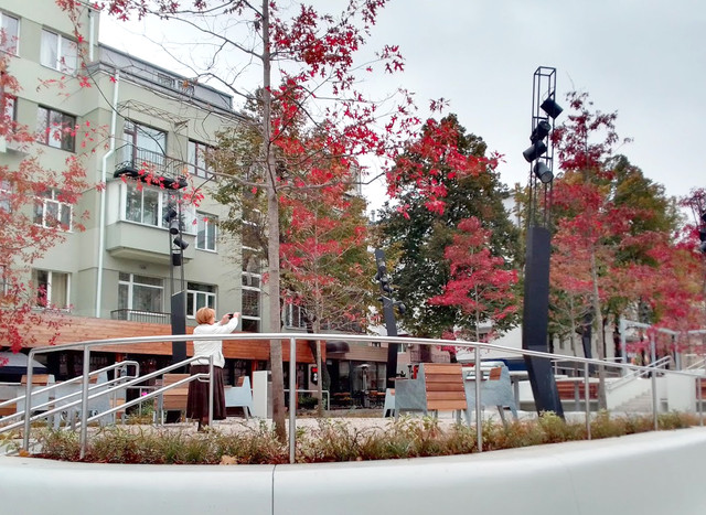 Приклади безригельных перил Безригельные перила Україна