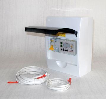 Автоматика GAZDA G352-1-5кВт електромеханічна "Люкс" для 1-фазних електрокотлов до 5 кВт