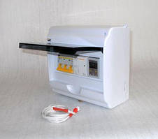 Автоматика GAZDA G105-3-15 релейна "Класика" для 3-фазних електрокотлов до 15 кВт