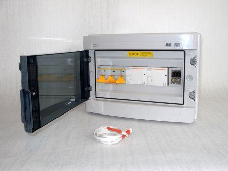 Автоматика GAZDA G105-3-50 релейна "Класика" для 3-фазних електрокотлов до 50 кВт