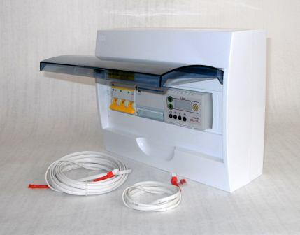 Автоматика GAZDA G352-3-25кВт електромеханічна "Люкс" для 3-фазних електрокотлов до 25 кВт