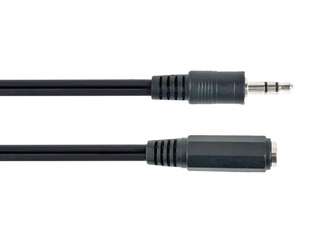 Кабель мультимедійний Jack 3.5 mm M to Jack 3.5 mm F 2.0 m Cablexpert (CCA-423-2M)