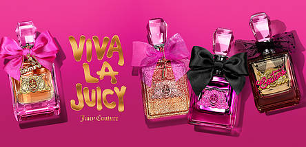 Juicy Couture Viva La Juicy парфумована вода 100 ml. (Джусі Кутюр Віва Ла Джусі), фото 3