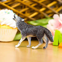 Фигурка Safari Ltd Обыкновенный Серый Волк, 9,69*2,9*7,1 см, "Лесные животные", 273829