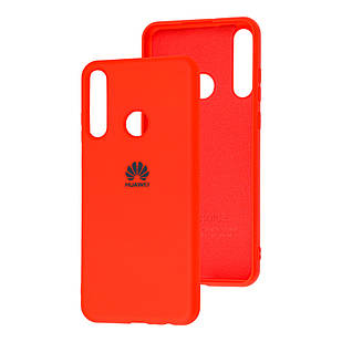 Чохол Silicone Case Full для Huawei Y7p Red