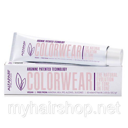 Тонуюча фарба для волосся ALFAPARF Color Wear 60 мл, фото 1