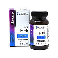 Комплекс Для Нее, Intimate Essentials For Her Hormonal Balance, Bluebonnet Nutrition, 60 капсул