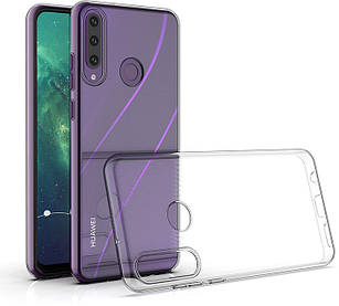 Чохол силіконовий для Huawei Y9 Prime ультратонкий прозорий