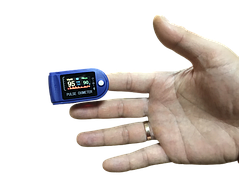 Пульсометр оксиметром на палець (пульсоксиметр) JN P01 TFT