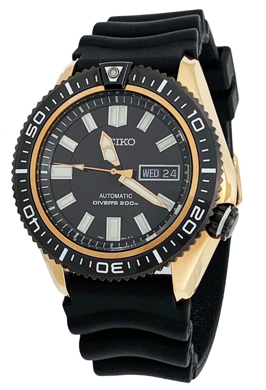 Годинник чоловічиий SEIKO SKZ330K1 механічний з автопідзаводом