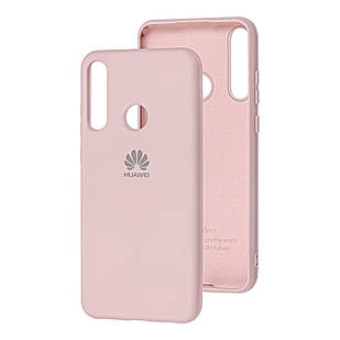 Чохол Silicone Case Full для Huawei Y7p Pink Sand
