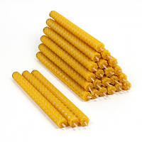 Свічка з вощини 20*1,8 см