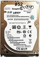 Жорсткий диск для ноутбука Seagate Momentus Thin 320 GB 2.5" 7200 rpm 16 MB (ST320LT007) SATAII Б/У #52 Під сервіс