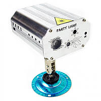 Лазерний проектор з датчиком звуку Party Light EMS083 6738