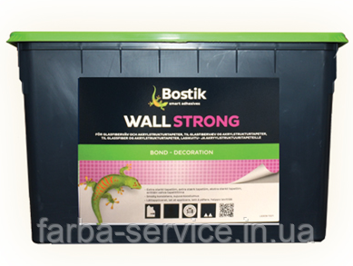 Купить Клей для обоев и стеклохолста Bostik Wall Strong, цена 1550 ...