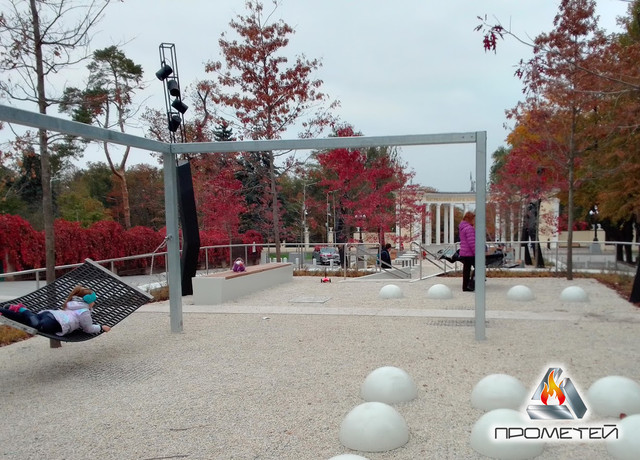 Установка перил власного виробництва в Україні Огорожі металеві з монтажем - кращі ціни