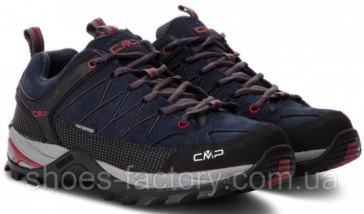 Кросівки для трекінгу CMP Rigel Low Trekking 3Q13247-62BN (Оригінал)