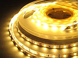 Світлодіодна стрічка ESTAR SMD 2835/60 (IP20) premium 12V тепло-біла (2700-2900К), фото 4